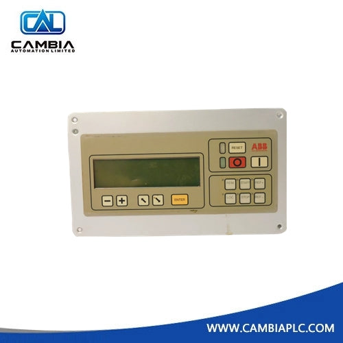 Conjunto de teclado ABB YPP109A Nuevo