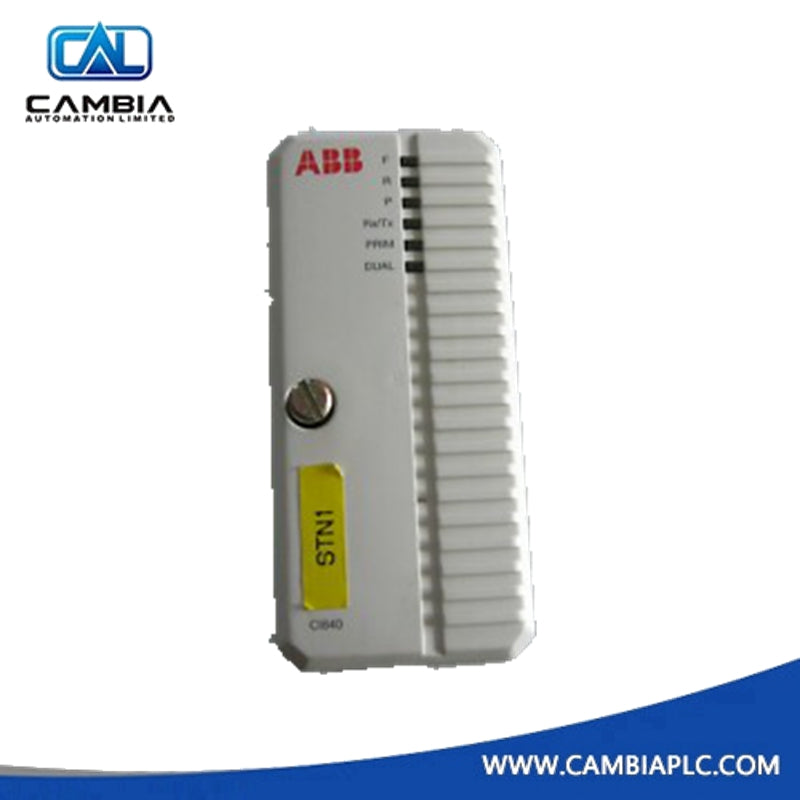 ABB 3BSE031694R4 CI840A Fieldbus Communication Interface
