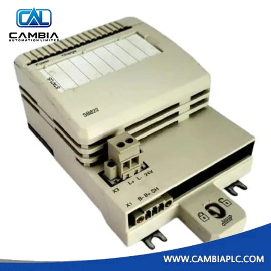 ABB 3BSE061637R1 Optical Media Converter Single Mode