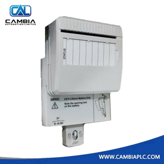 ABB 3BSE061637R1 Optical Media Converter Single Mode