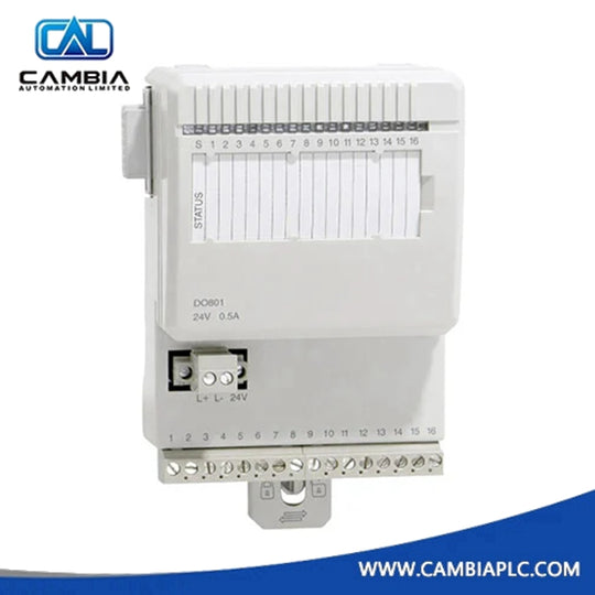 ABB 3BSE022262R1 Mains Breaker Kit for DIN Rail