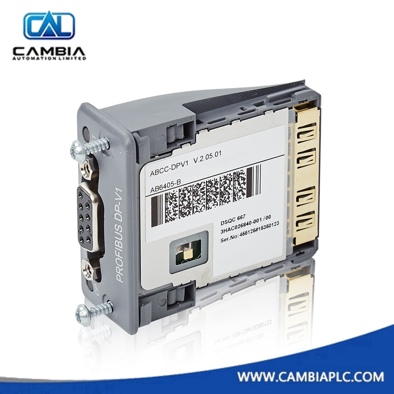 ABB 3HAC031670-001 Robot ProfiNet Board