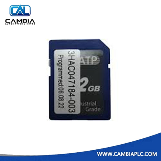 ABB 3HAC061416-003 Mass Memory with Boot Loader