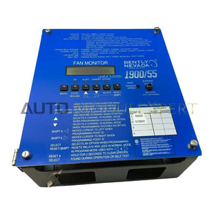 Bently Nevada 1900/55  Fan Monitor
