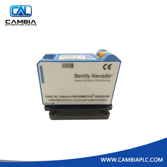 Bently Nevada 330180-90-00 3300 XL 8mm Proximitor Sensor w/Base